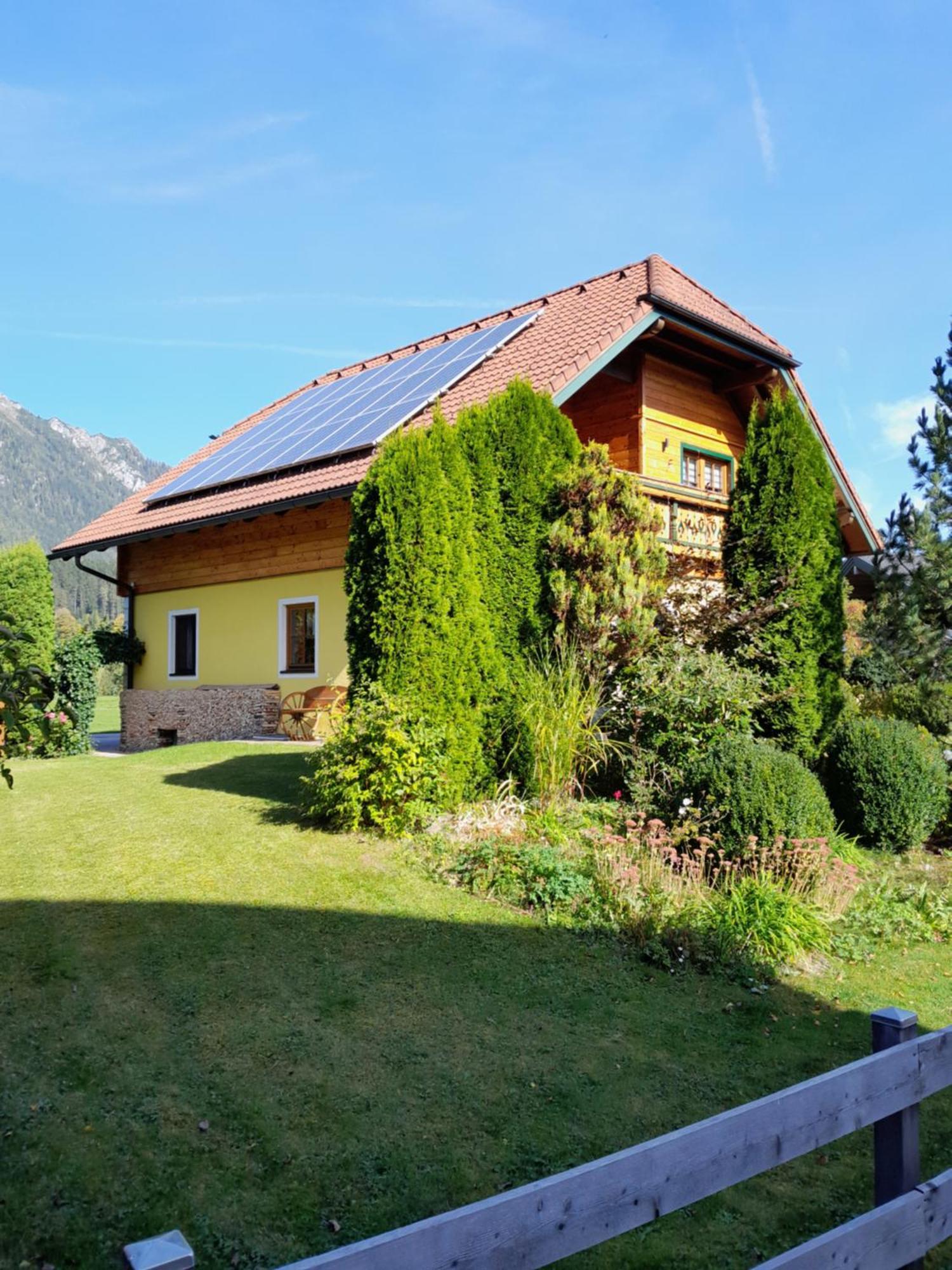 Haus Eder Lejlighed Ramsau am Dachstein Eksteriør billede